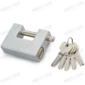 84mm/94mm Big Heavy Duty Armoured Rectangular Solid Steel Padlock With Computer key for Iran Market